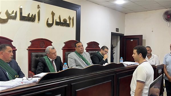 محاكمة المتهمين بقتل