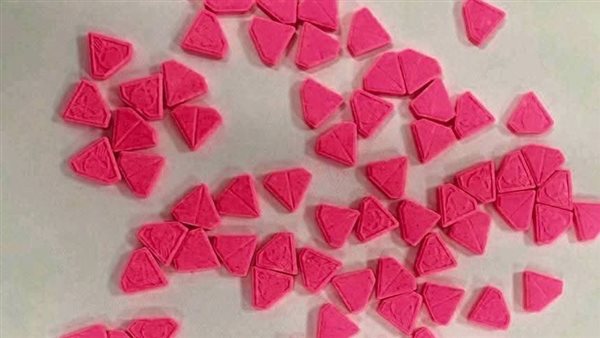 أقراص مخدر الإكستازي