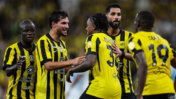 مباراة الاتحاد والفتح
