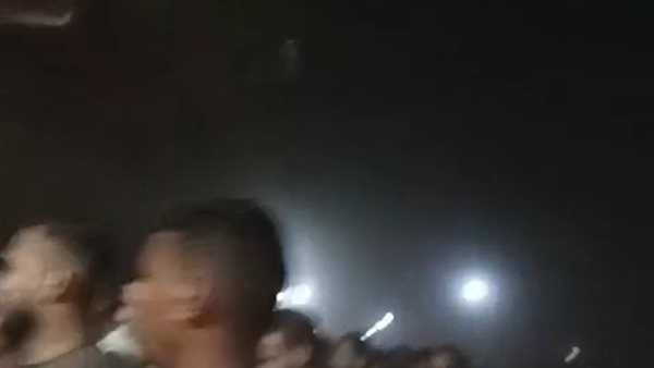 لحظة تشييع جثمان