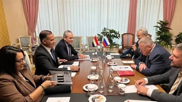 سفير مصر الجديد بموسكو