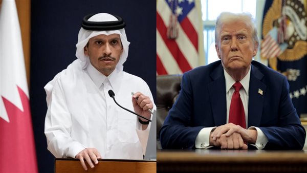 ترامب ورئيس وزراء