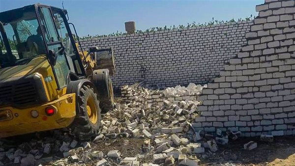 إزالة التعديات بسوهاج