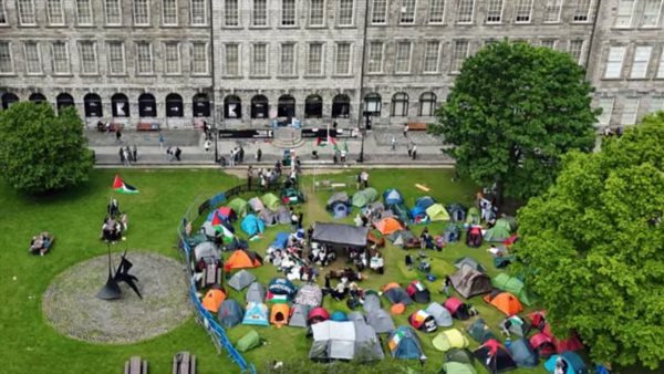 مظاهرات داعمة لغزة