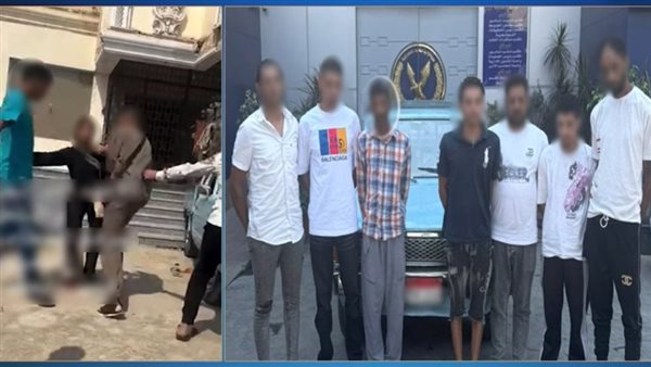 المتهمين بالتعدي