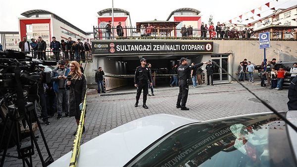 الشرطة التركية -