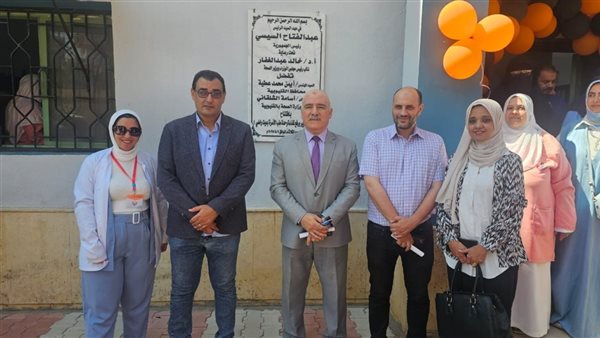 جانب من الزيارة