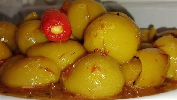 طريقة تخليل الليمون