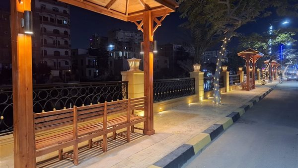 كورنيش شبين الكوم