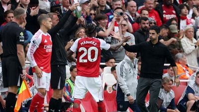 المباراة الأولى لـ بوستيكوجلو.. نوتنجهام فورست يخسر من أرسنال في الدوري الإنجليزي