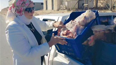 ضبط كميات من اللحوم والدواجن غير صالحة للاستهلاك الآدمي بمطروح