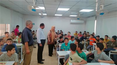 بعد رسوب 361 طالبًا.. مدير مدرسة أجهور الكبرى يعلن إجراءات جديدة للانضباط وتحسين المستوى