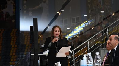 بشرى حجيج تشيد بحسن تنظيم بطولة إفريقيا لشباب الكرة الطائرة وتشكر القيادة المصرية