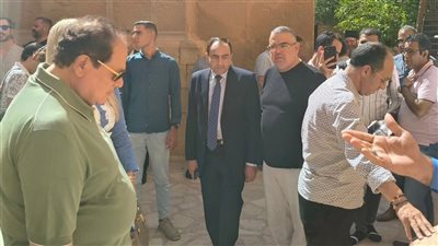 وفد برلماني دولي يزور دير سانت كاترين| صور 