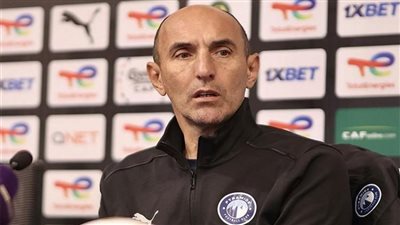 يورتشيتش والشناوي يحضران مؤتمر بيراميدز لموجهة الزمالك في السوبر المصري