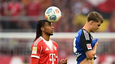 بايرن ميونخ يكتسح هامبورج في الدوري الألماني