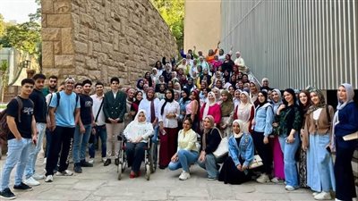 متحف قصر المنيل يحتضن ختام اليوم الثالث لتدريب طلاب الجامعات ببرنامج رواد الحضارة | صور