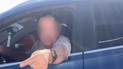 ألفاظ خارجة ومشادة مع سيدة.. ضبط قائد السيارة في واقعة الطريق الزراعي بالمنوفية