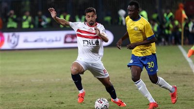 النبريصي على رأس قائمة الإسماعيلي لمواجهة الزمالك في الدوري