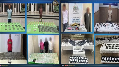 مصرع 4 عناصر شديدة الخطورة خلال تبادل النيران مع الشرطة بأسيوط.. وضبط مخدرات بـ55 مليون جنيه