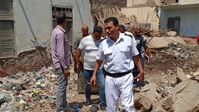 السيطرة على حريق داخل مدرسة الشطبية الإعدادية القديمة في قنا