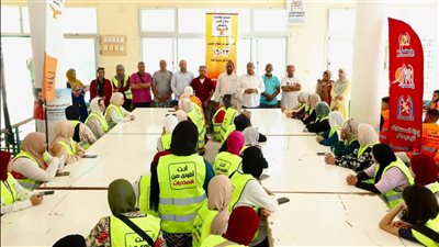 مكافحة الإدمان يطلق معسكرًا لإعداد القيادات التطوعية بجامعة حلوان لمناهضة تعاطي المخدرات