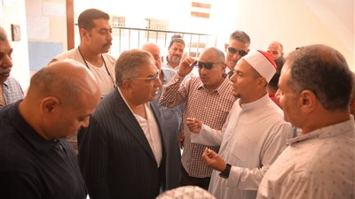 محافظ الدقهلية يتفقد توسعات مدرسة الزهراء ببلقاس بتكلفة 12.5 مليون جنيه استعدادًا للعام الدراسي الجديد