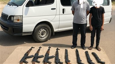 القبض على عنصرين خطيرين بتهمة ترويع المواطنين وسرقة المساكن في بندر الأقصر