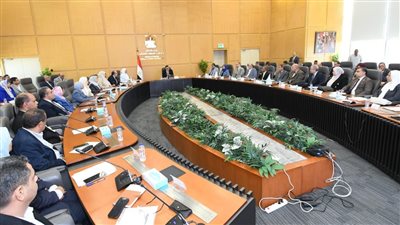 للمرة الأولى.. الشربيني يجتمع بمديري مديريات الإسكان بالمحافظات لمتابعة تطوير الأداء