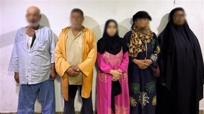 بعد نشر القاهرة 24.. الداخلية تضبط متسولي ميدان الحصري بأكتوبر