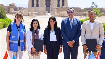 المشاط تشهد توقيع اتفاقية لدعم السياحة المستدامة والتنمية الاقتصادية في قنا