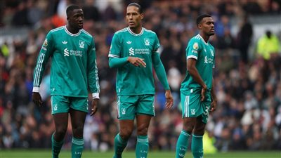 نتيجة مباراة ليفربول وبيرنلي بالدوري الإنجليزي.. الشوط الأول ينتهي بالتعادل السلبي