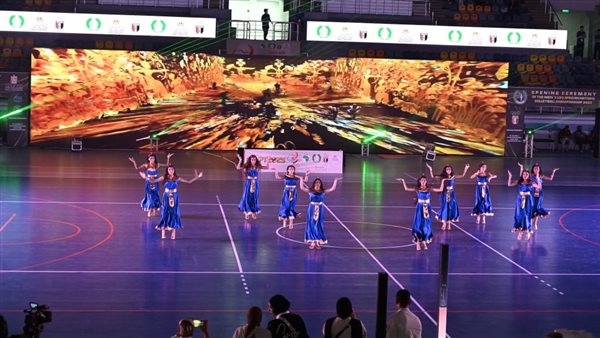 افتتاح بطولة إفريقيا