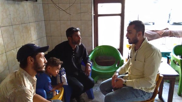 الصحفي محمد الرمادي