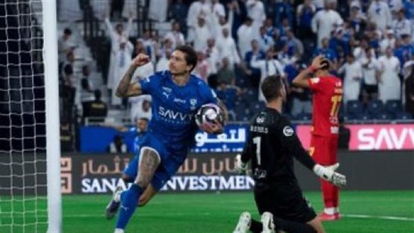 مباراة الهلال والقادسية