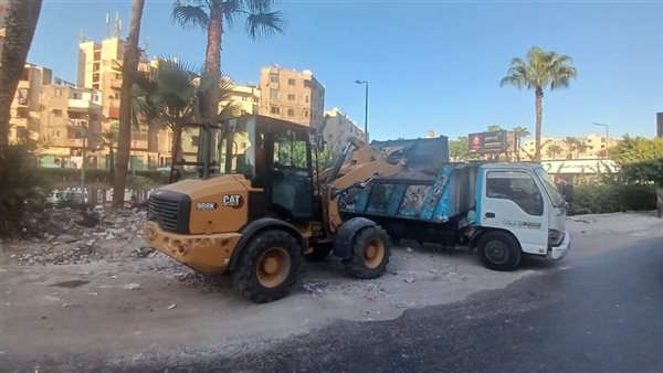 إزالة مخلفات رديم