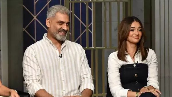 ملك زاهر وهاني عادل