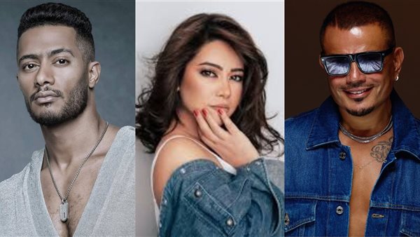 عمرو دياب وشيرين