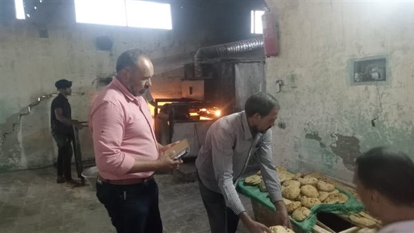 جانب من الحملات التموينية