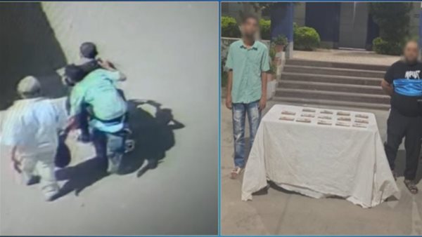 المتهمين - جانب من