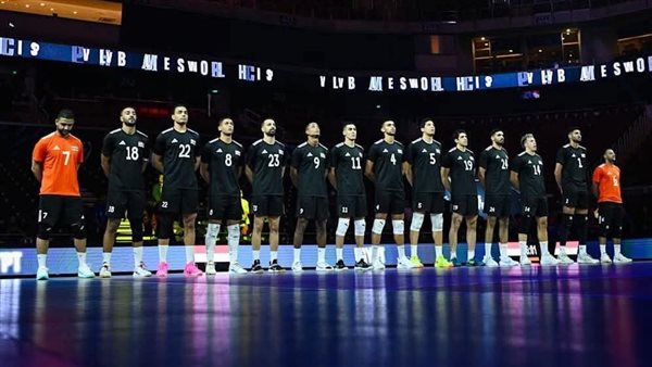 رجال منتخب مصر للطائرة