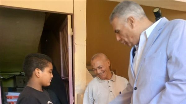 محافظ أسوان