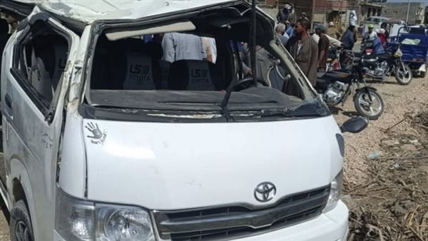 انقلاب ميكروباص -