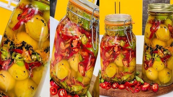 طريقة عمل الليمون