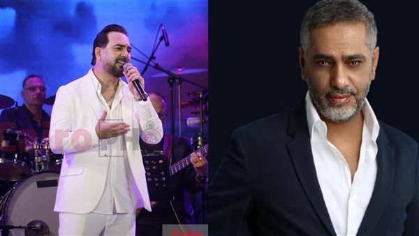 وائل جسار وفضل شاكر