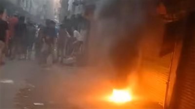 حريق في كابل كهرباء ببولاق الدكرور.. 4 ساعات من انقطاع التيار بعدد من الشوارع وسط استغاثات الأهالي| خاص