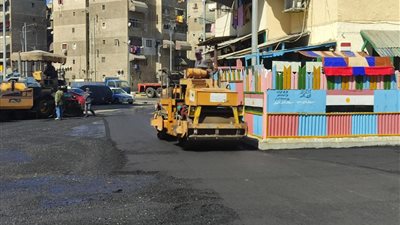 بورسعيد × 24 ساعة| ضبط أسماك فاسدة ورصف طرق جديدة بحي الزهور.. ودروس منهجية بالأوقاف