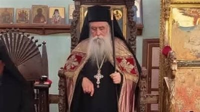 الأنبا سميون مطرانا لدير سانت كاترين