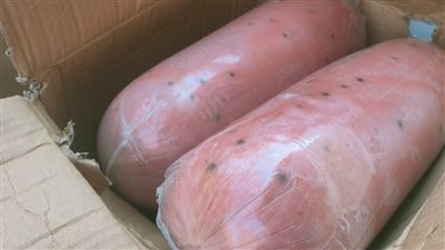 ضبط ربع طن لحوم مصنّعة منتهية الصلاحية بالأقصر وحجز طن منظفات مجهولة المصدر