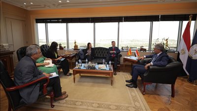 وزير السياحة يستقبل سفير إسبانيا بالقاهرة لبحث تعزيز التعاون السياحي والأثري بين البلدين